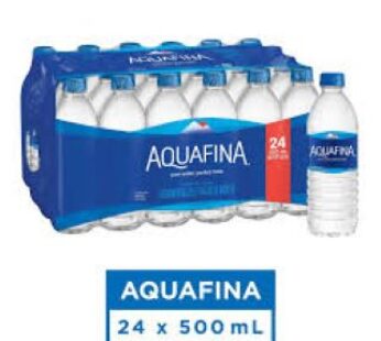 Water – Aquafina