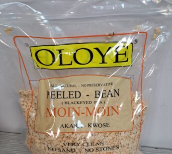 Oloye Peeled Beans