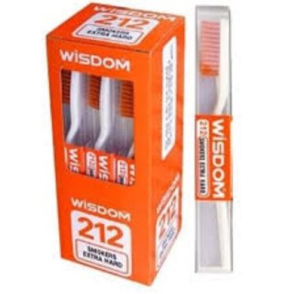 Wisdom 212 Toothbrush - Extra hard