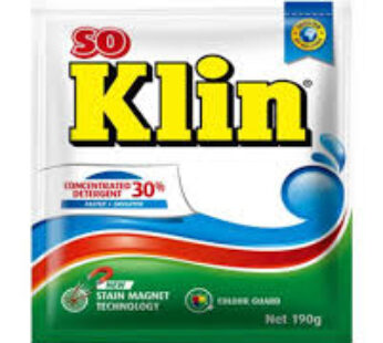 So Klin Detergent 325g