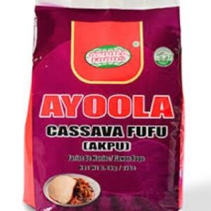 Ayoola Cassava Fufu (Akpu) 4lb
