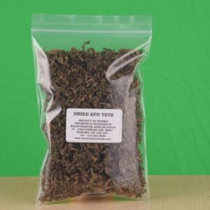 Dried Efo Tete