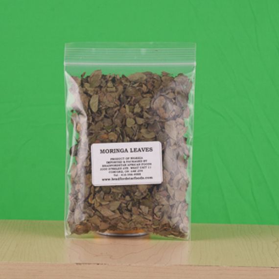 Dry Moringa Leaves