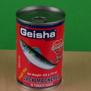 Geisha Jack Mackerel
