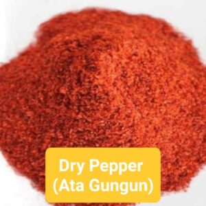 Dry pepper (Ata gigun)
