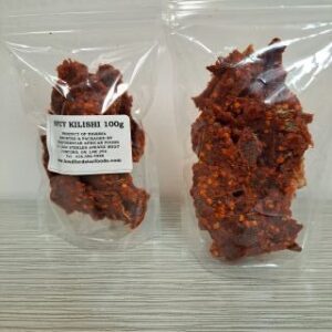 Spicy Kilishi