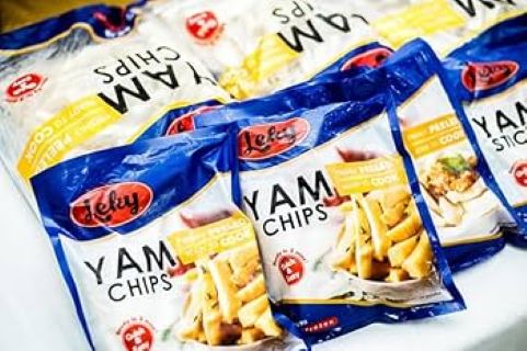 Leky Mills Yam Chips 2.5kg
