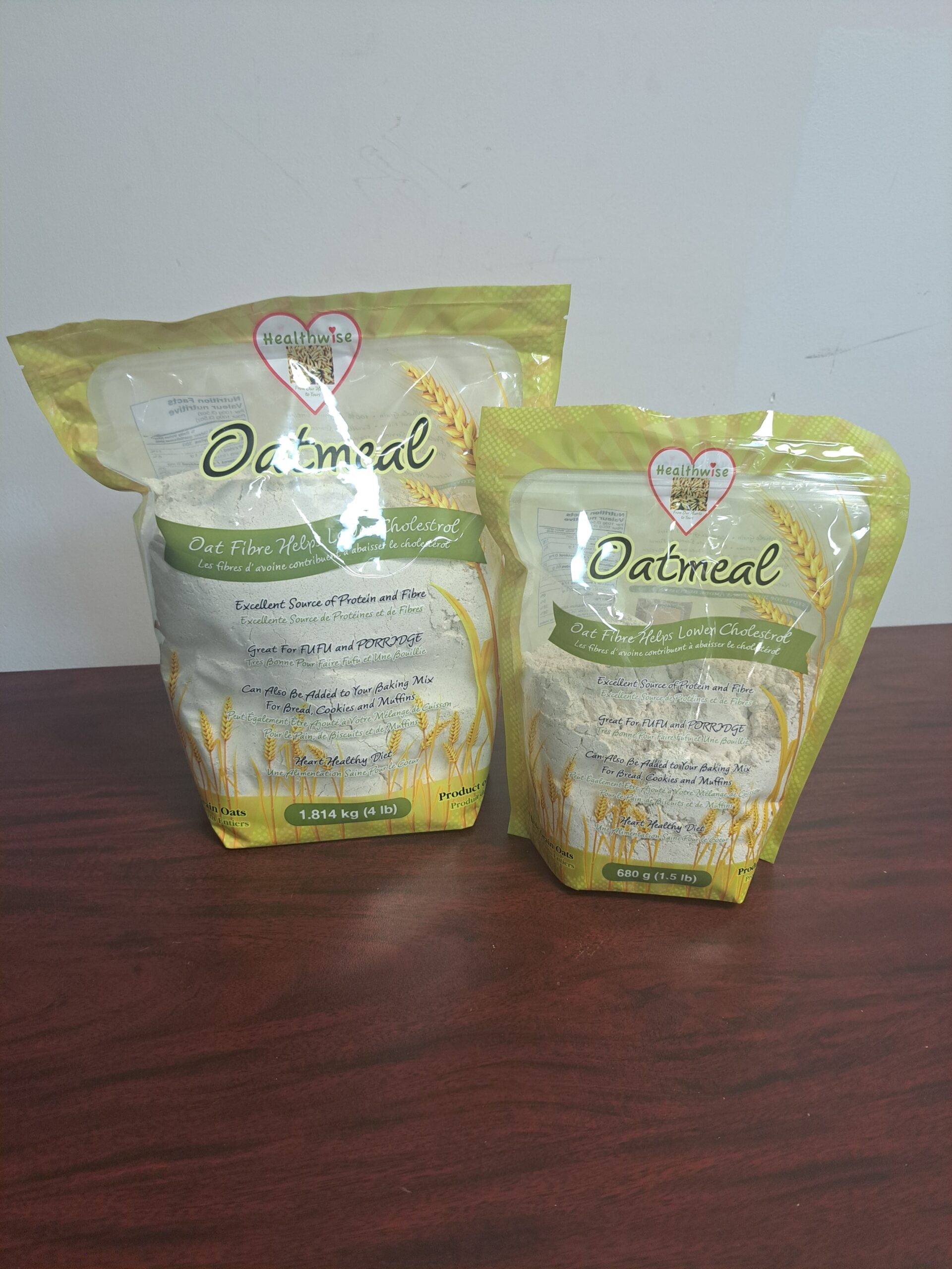 Healthwise Oatmeal Flour