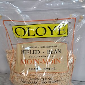 Oloye Peeled Beans
