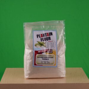 Plantain flour (Amala)