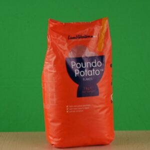 Poundo Potato