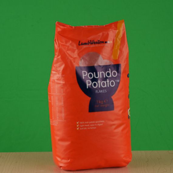 Poundo Potato