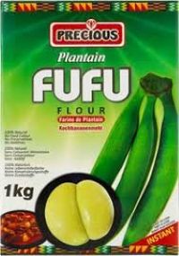 Precious Plantain Fufu