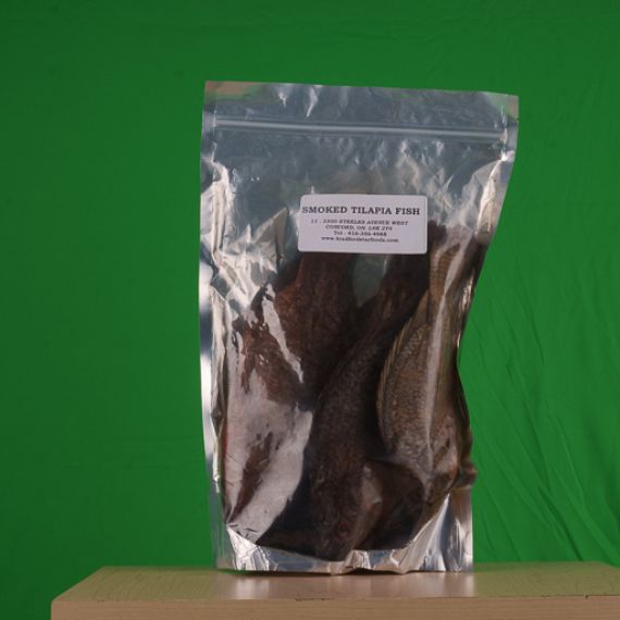 Smoked Tilapia Fish