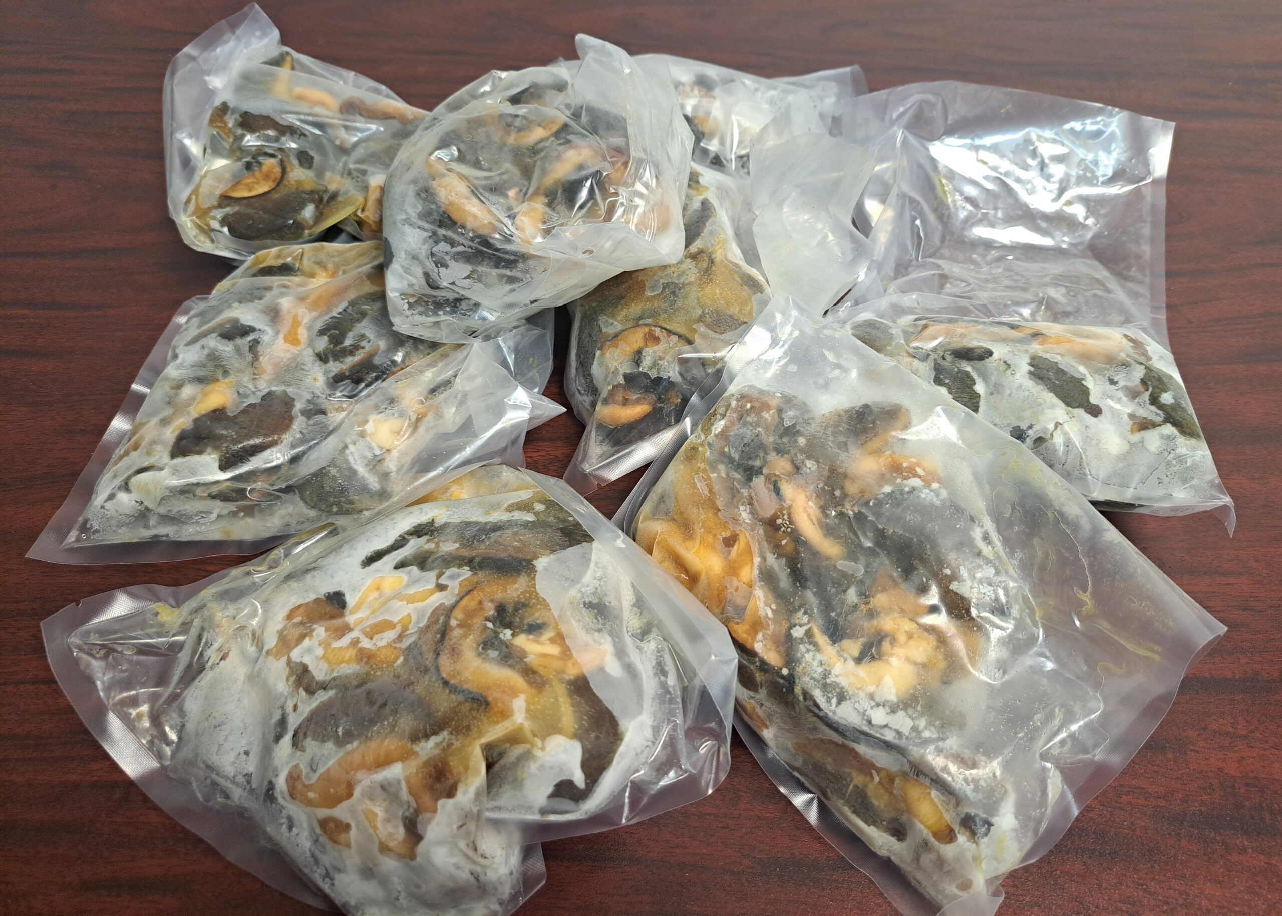 Frozen Snail Meat 5pcs