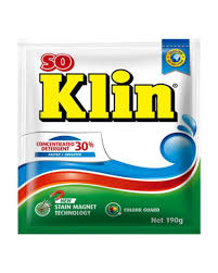 So Klin Detergent