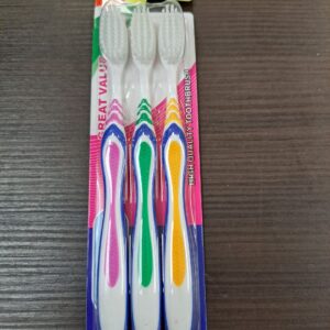 Pro Oral toothbrush Pk of 3 - soft