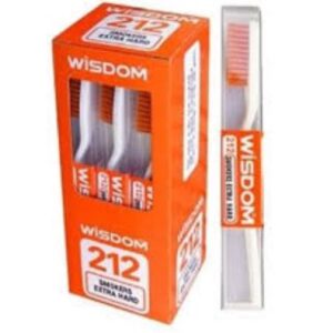 Wisdom 212 Toothbrush - Extra hard