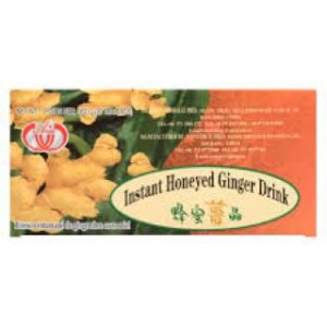 Instant Honeyed Ginger Drink