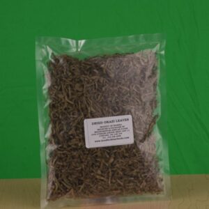 Okazi Leaf Dry
