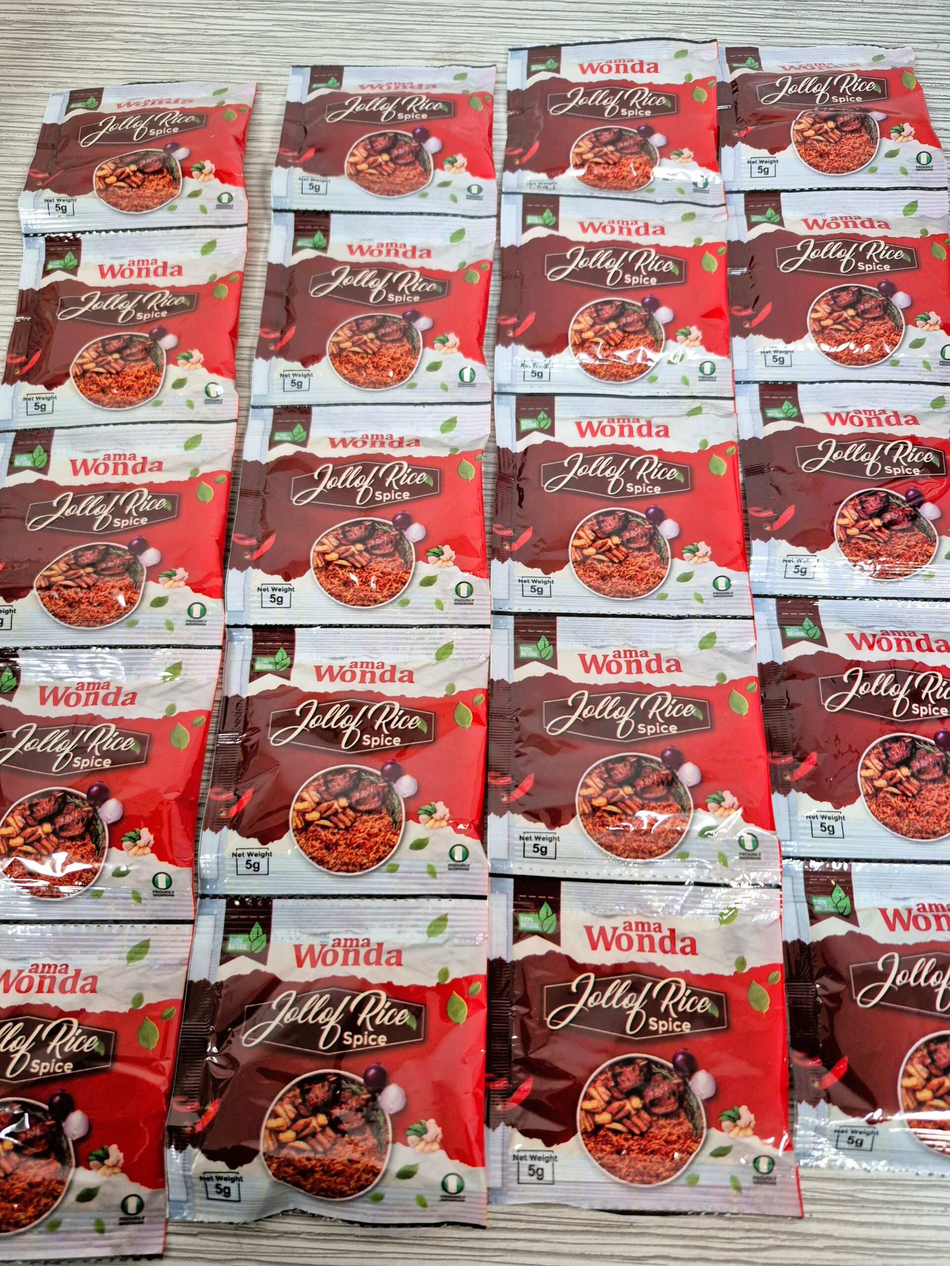 Ama Wonda Jollof Spice 25g