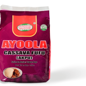 Ayoola Cassava Fufu (Akpu) 4lb
