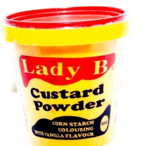 Lady B Custard Powder