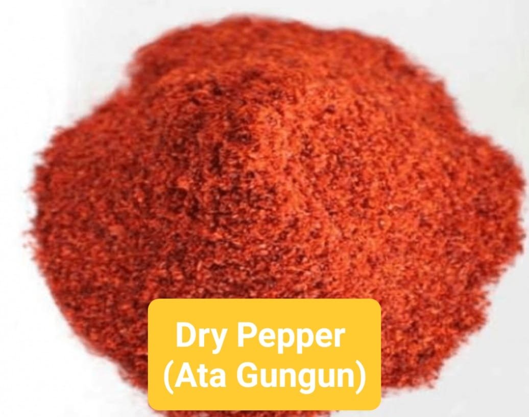 Dry pepper (Ata gigun)