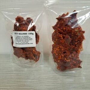 Spicy Kilishi