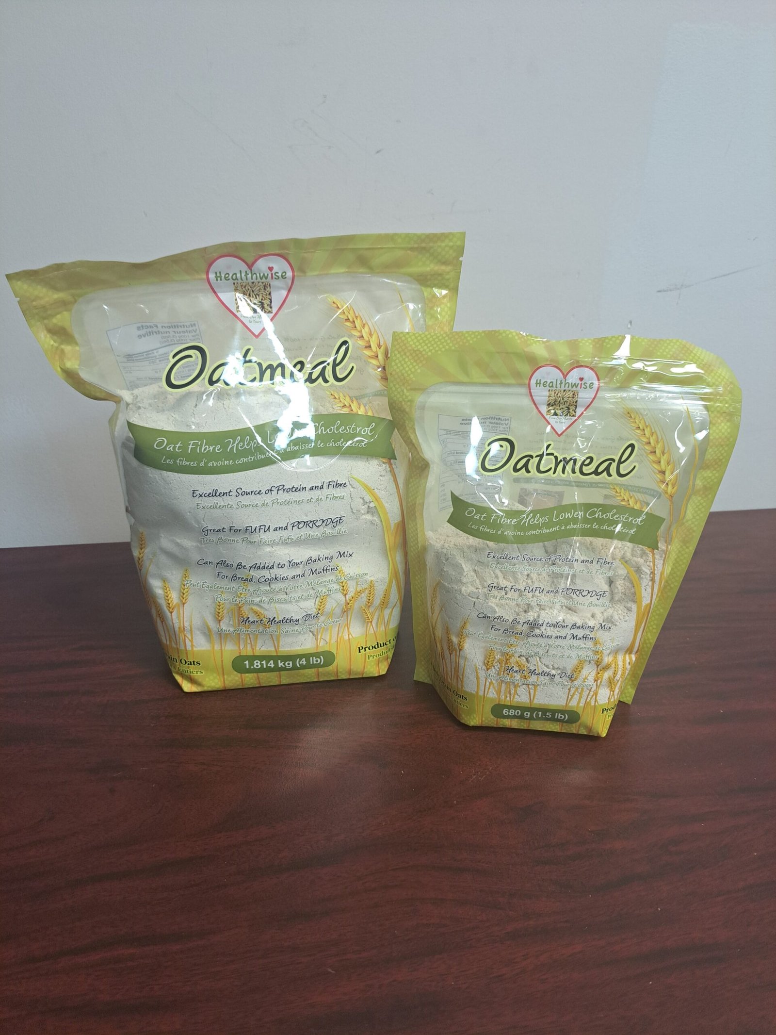 Healthwise Oatmeal Flour