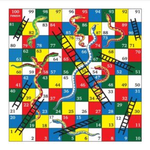 Snakes & ladders