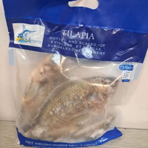Frozen Tilapia (3pc)