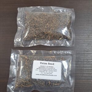 Uziza Seed