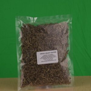 Okazi Leaf Dry