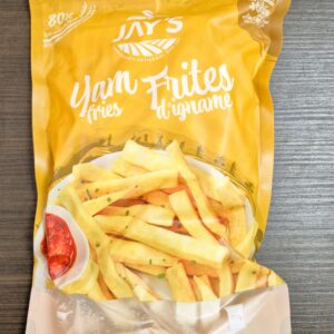 Jay's Yam Fries