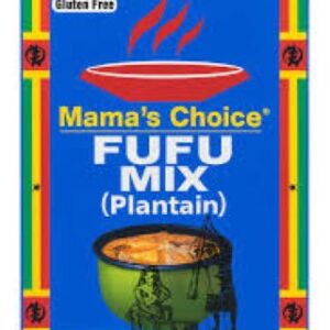 Mama's Choice Plantain Fufu