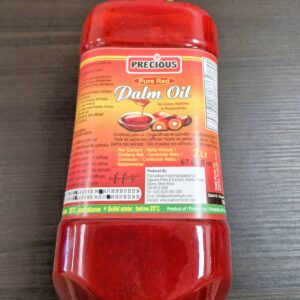 Precious Red Palm oil